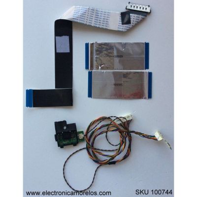 KIT DE CABLES PARA TV / VIZIO TPT500DK- QSI RV.(SC)(1E) / MODELO P502UI-B1E